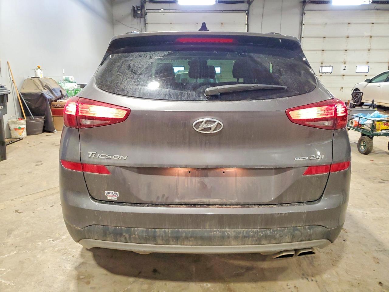 2020 Hyundai Tucson Limited