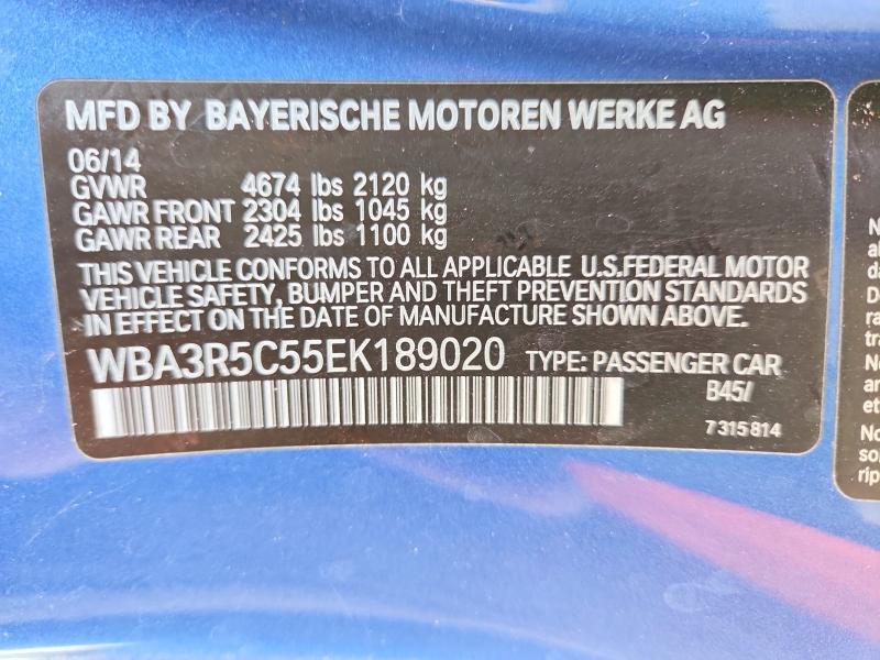 2014 BMW 435 xi
