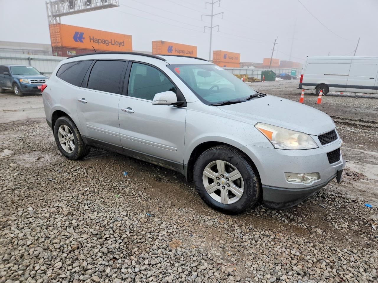2012 Chevrolet Traverse lt