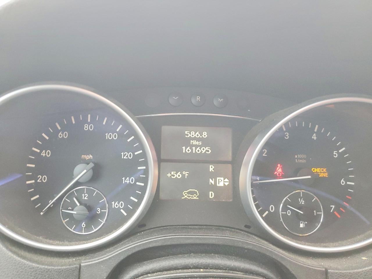 2009 Mercedes-Benz Ml 350