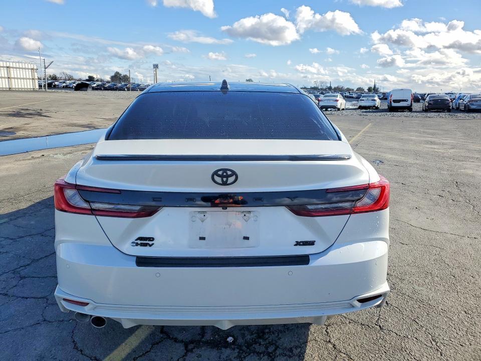 2025 Toyota Camry xse