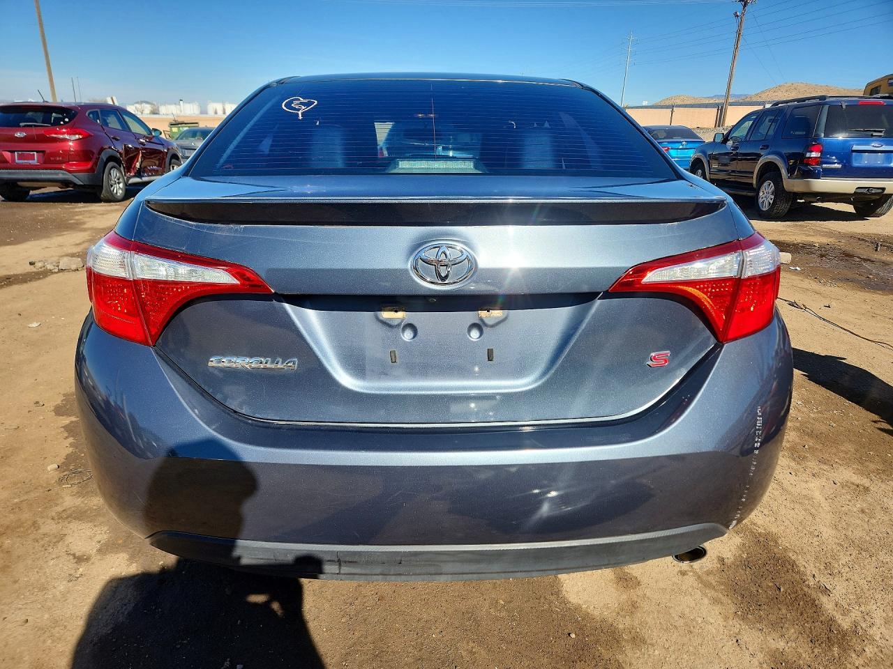 2014 Toyota Corolla l
