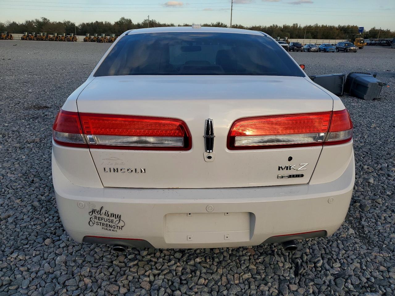 2012 Lincoln Mkz Hybrid
