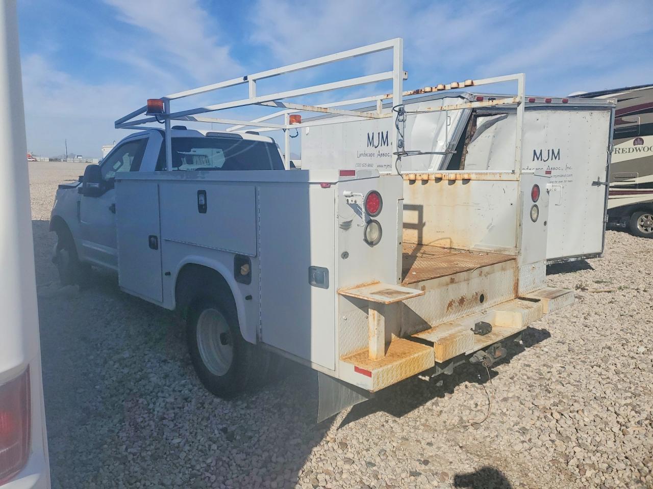 2020 Ford F350 Super Duty Utility / Service Truck
