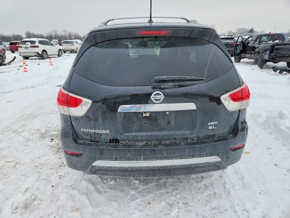 2013 Nissan Pathfinder s