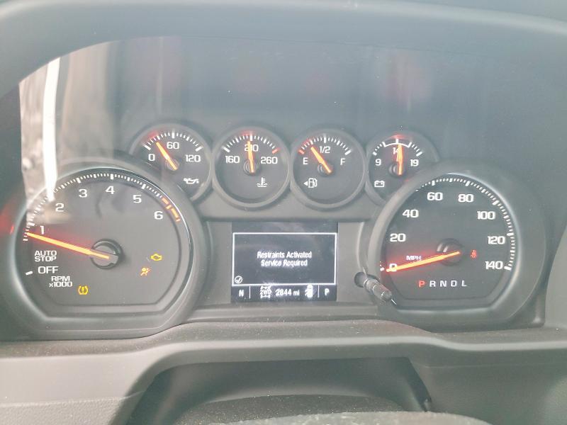 2026 Chevrolet Silverado K1500 Custom