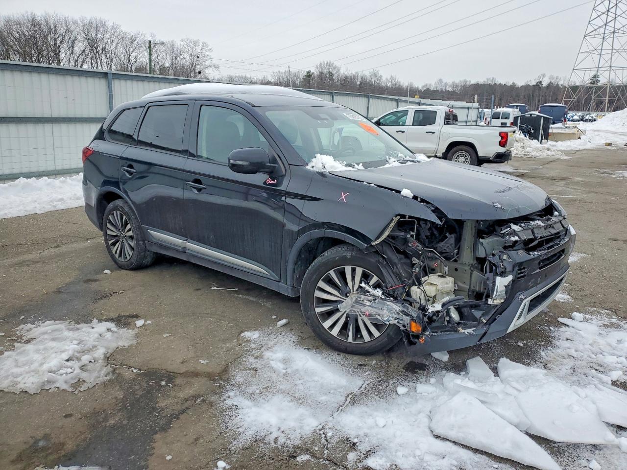 2020 Mitsubishi Outlander se