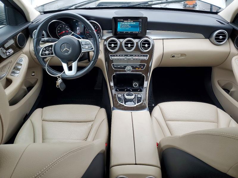 2019 Mercedes-Benz C 300 4matic