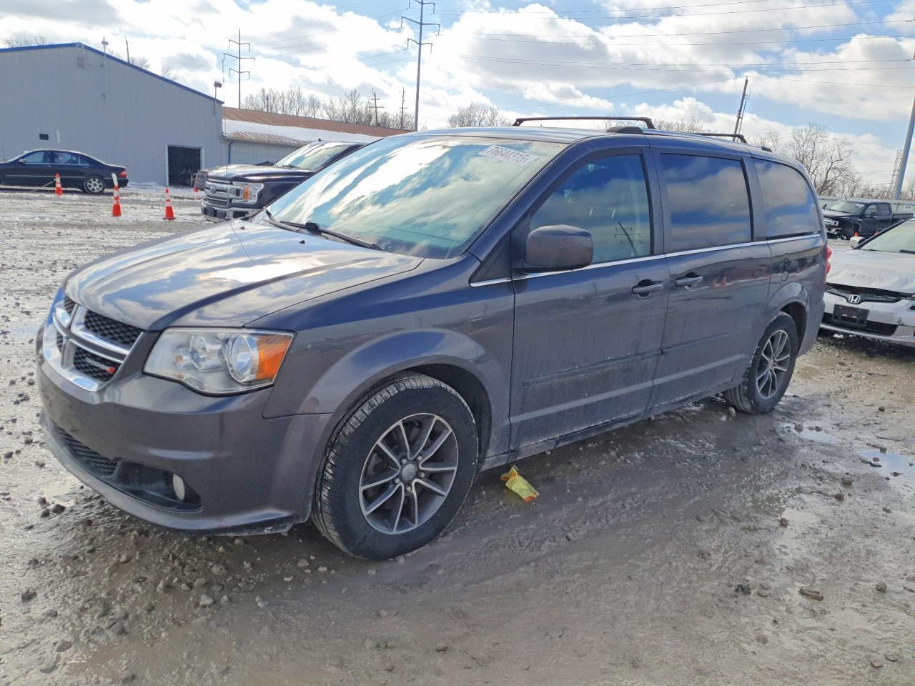 2017 Dodge Grand Caravan sxt