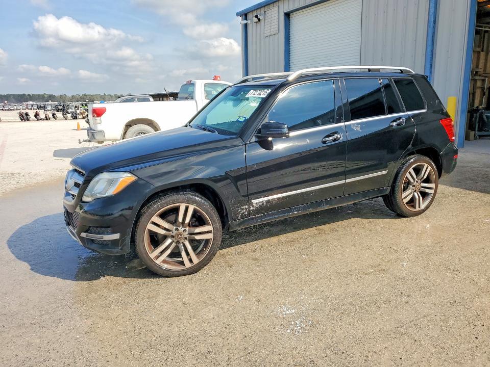 2015 Mercedes-Benz Glk 350