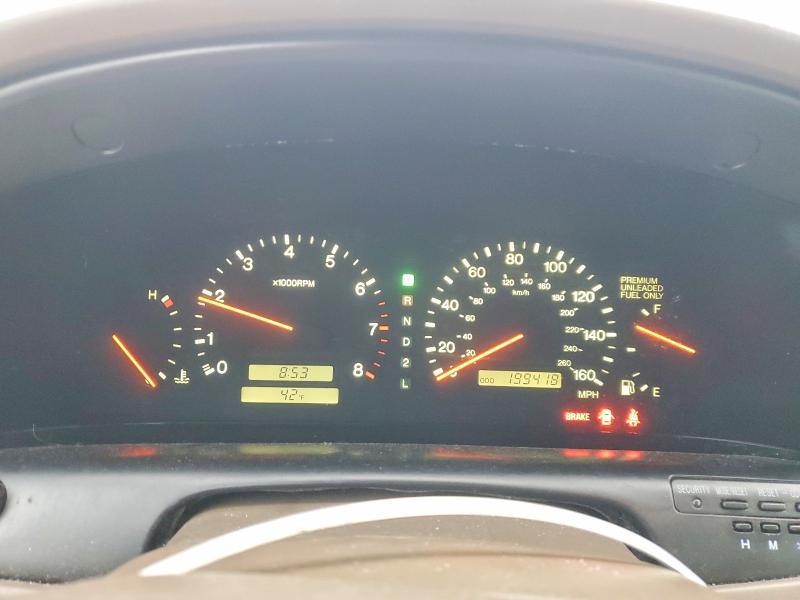 1997 Lexus Sc 300