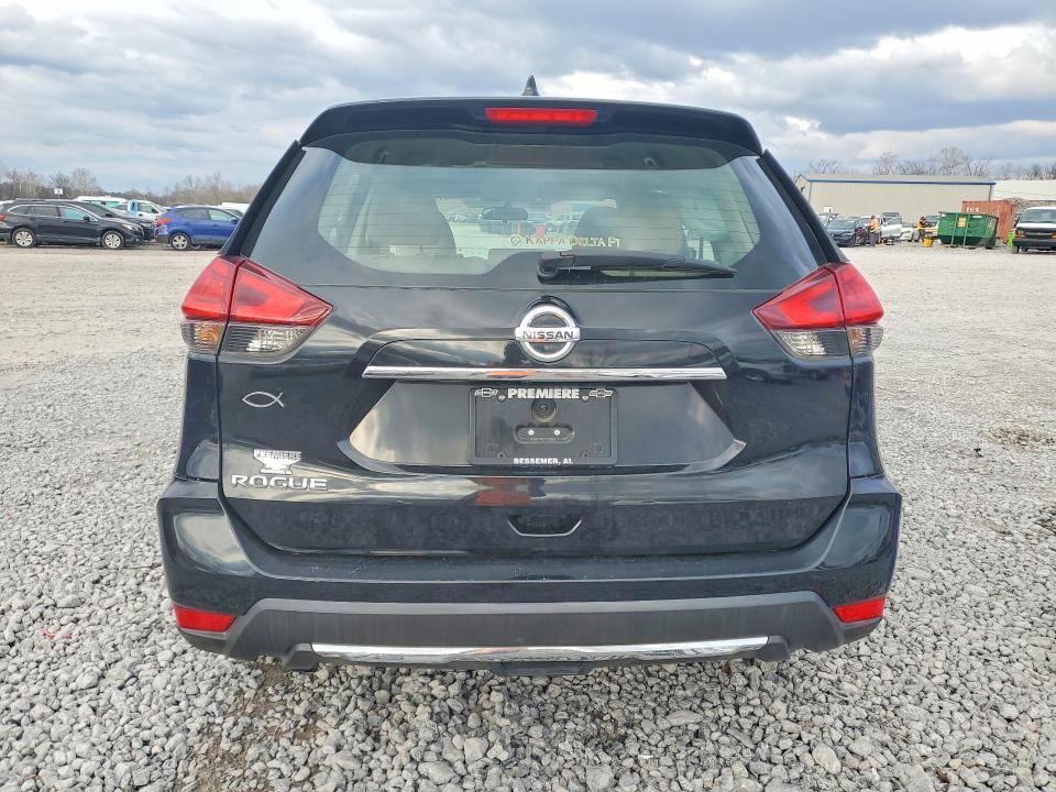 2017 Nissan Rogue s