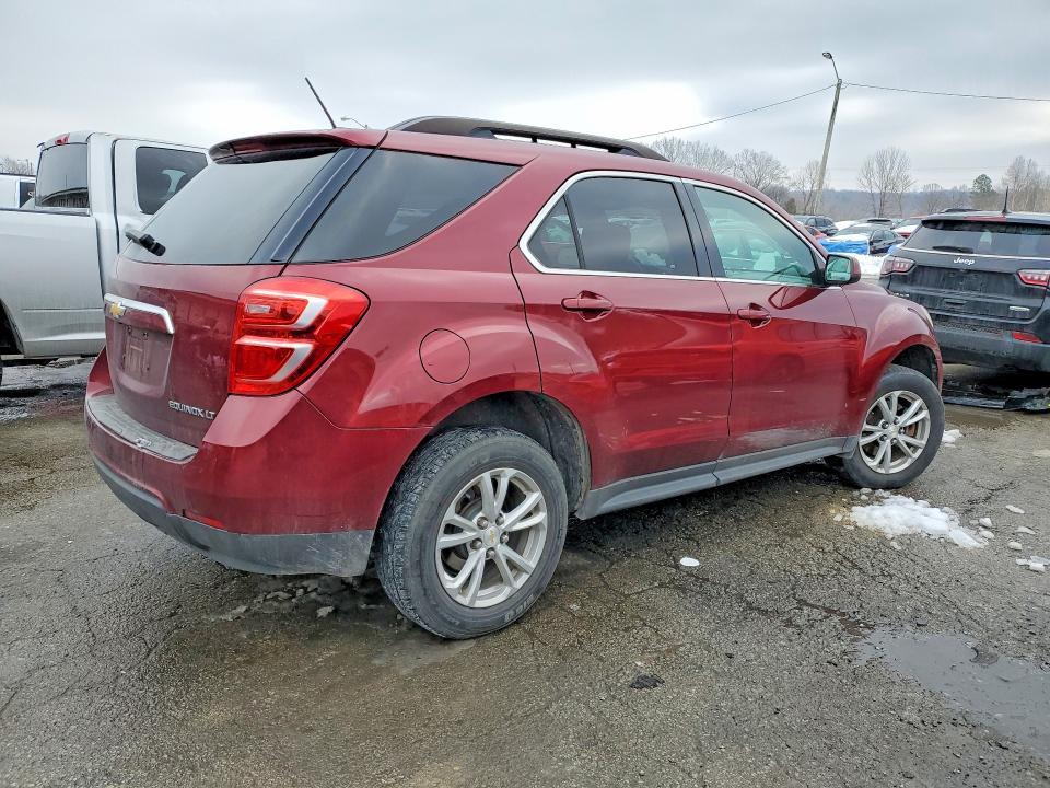 2016 Chevrolet Equinox lt