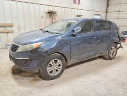 KIA salvage cars for sale: 2011 KIA Sportage lx