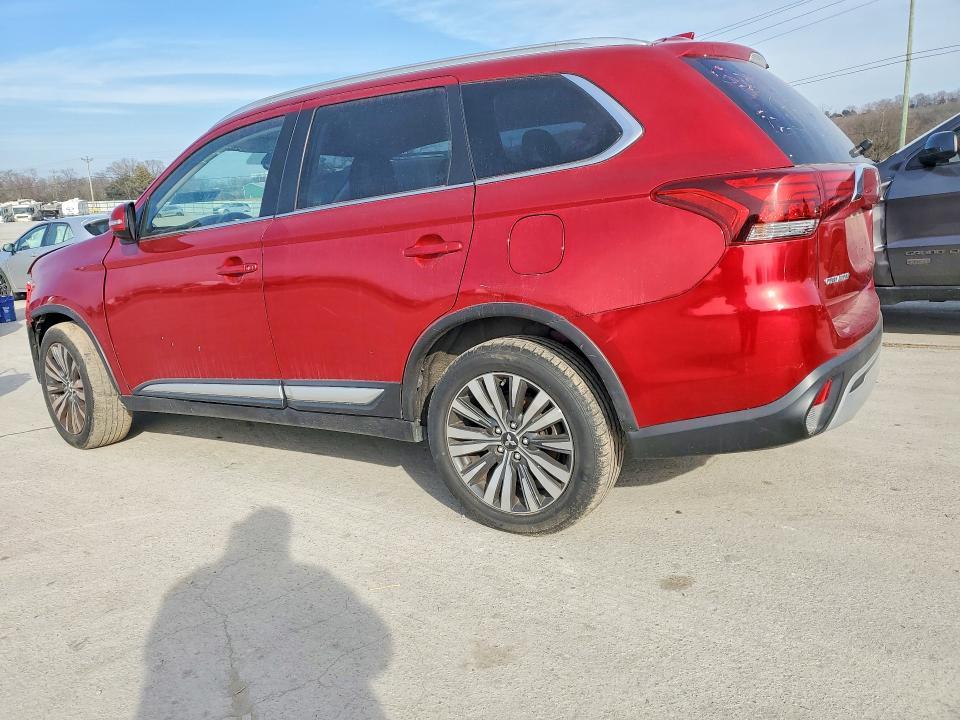 2020 Mitsubishi Outlander se