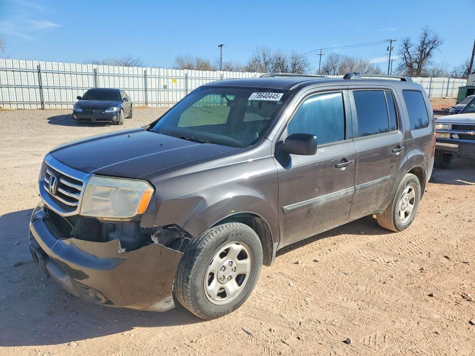 2013 Honda Pilot lx