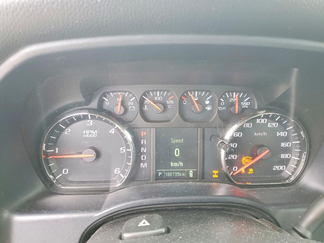 2015 Chevrolet Silverado K1500