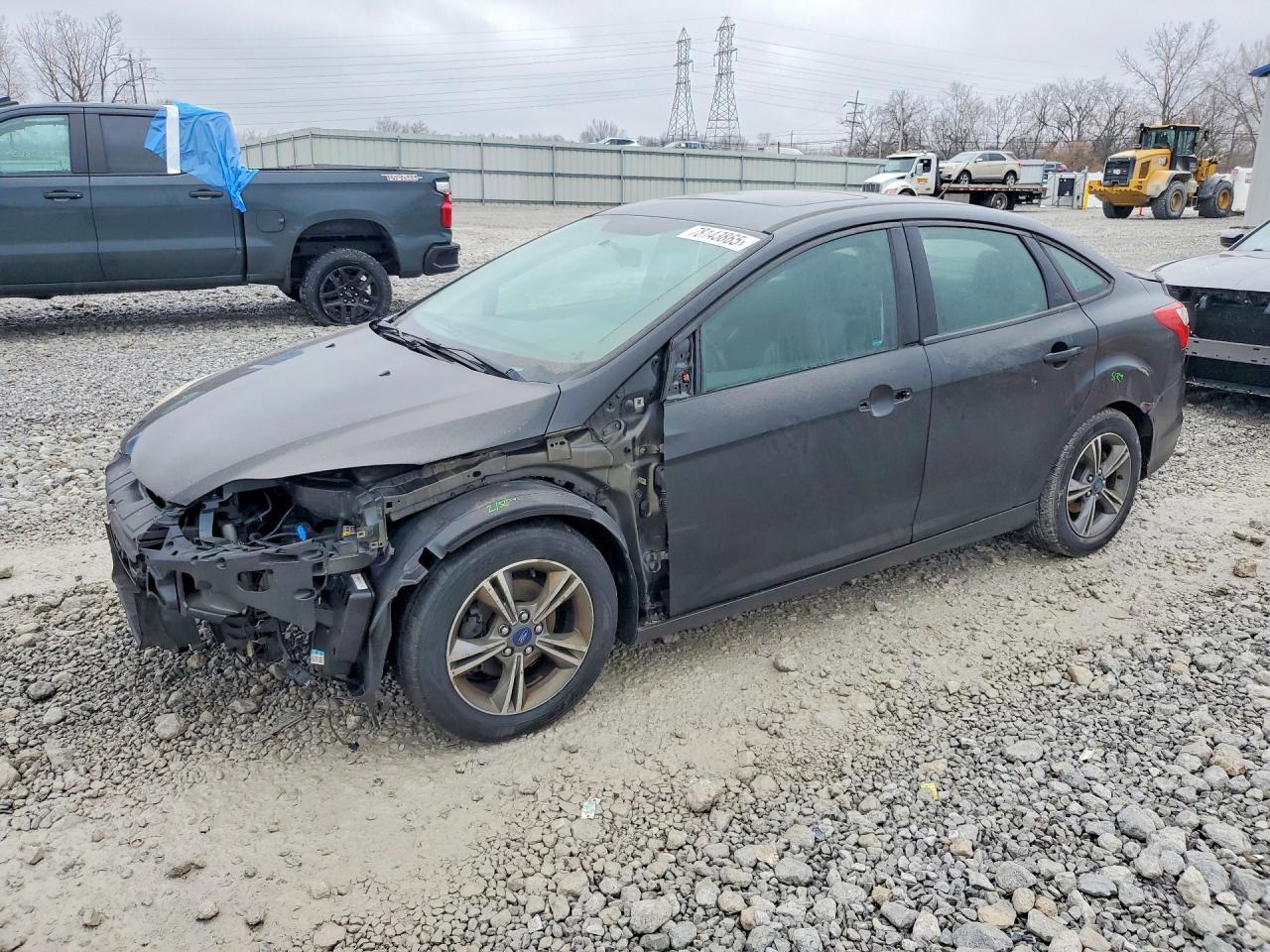 2014 Ford Focus se