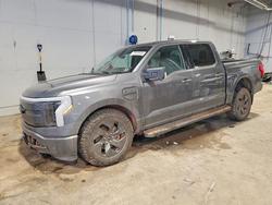 Ford salvage cars for sale: 2023 Ford F150 Lightning pro