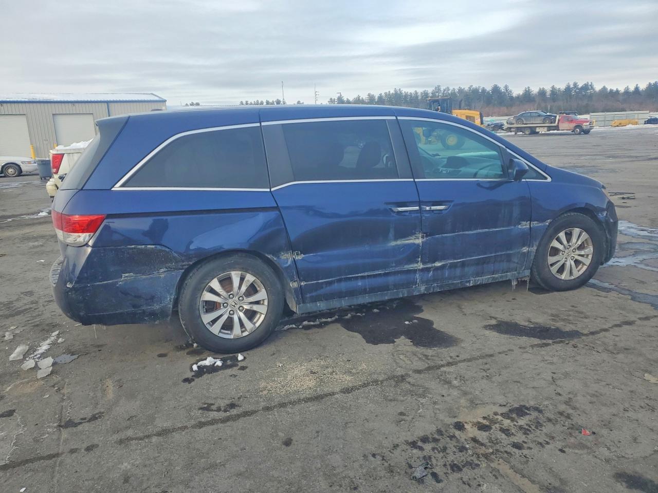 2015 Honda Odyssey exl