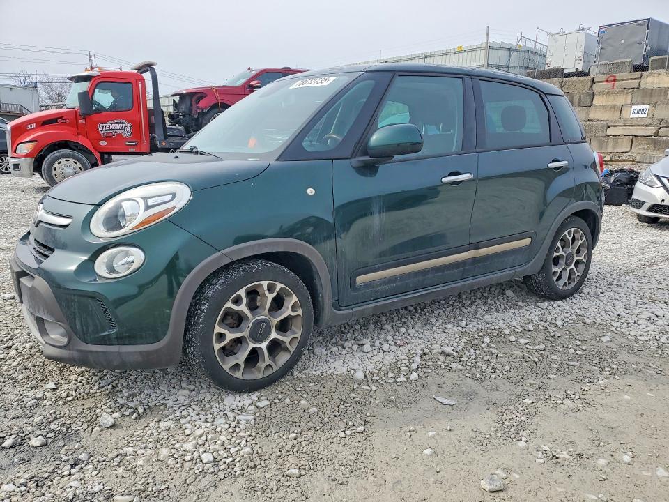 2014 Fiat 500l Trekking