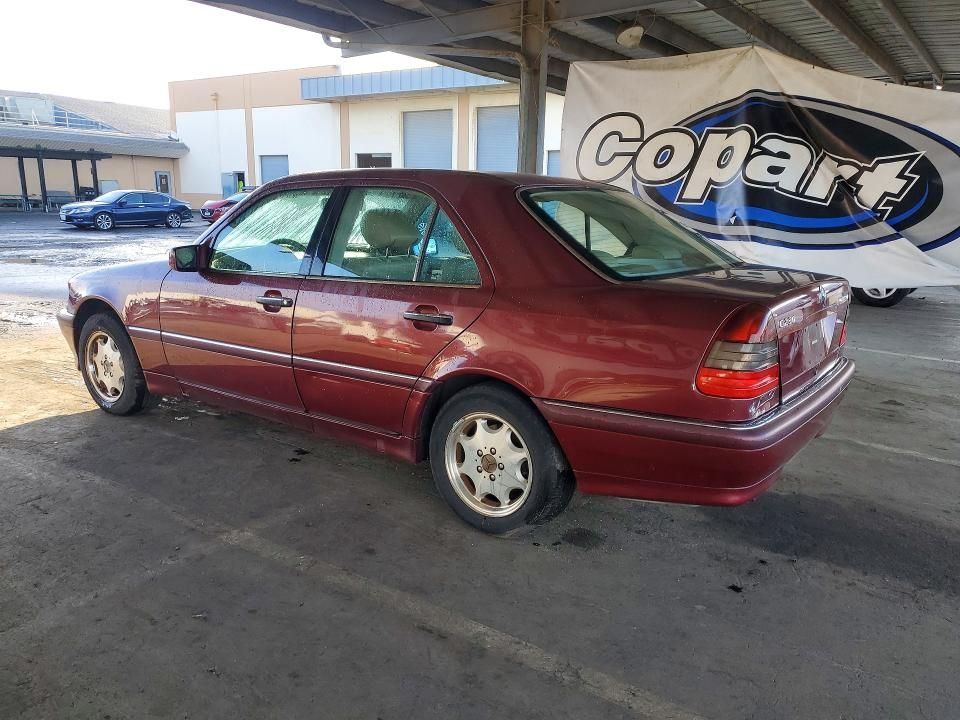 1999 Mercedes-Benz C 230