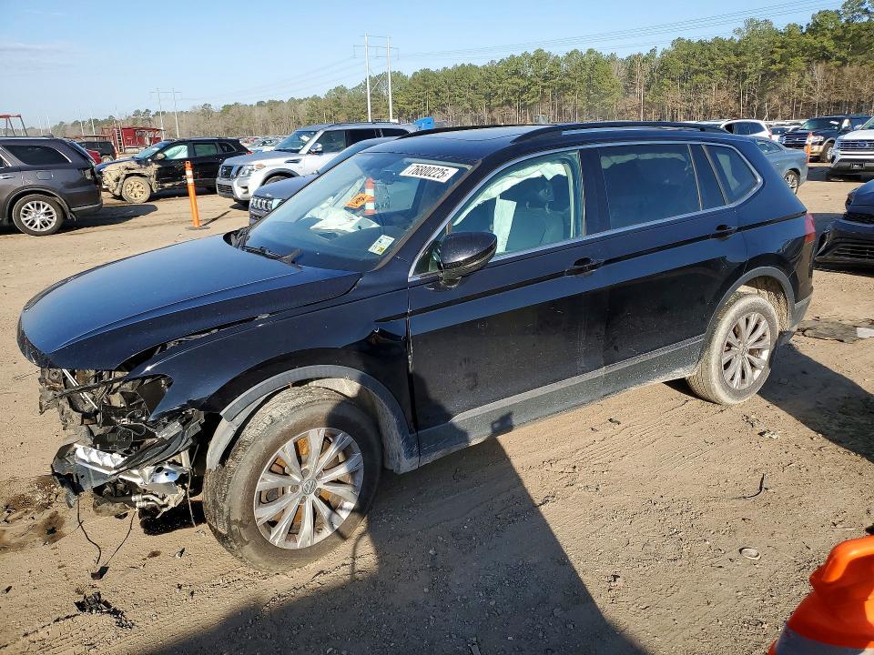 2018 Volkswagen Tiguan se