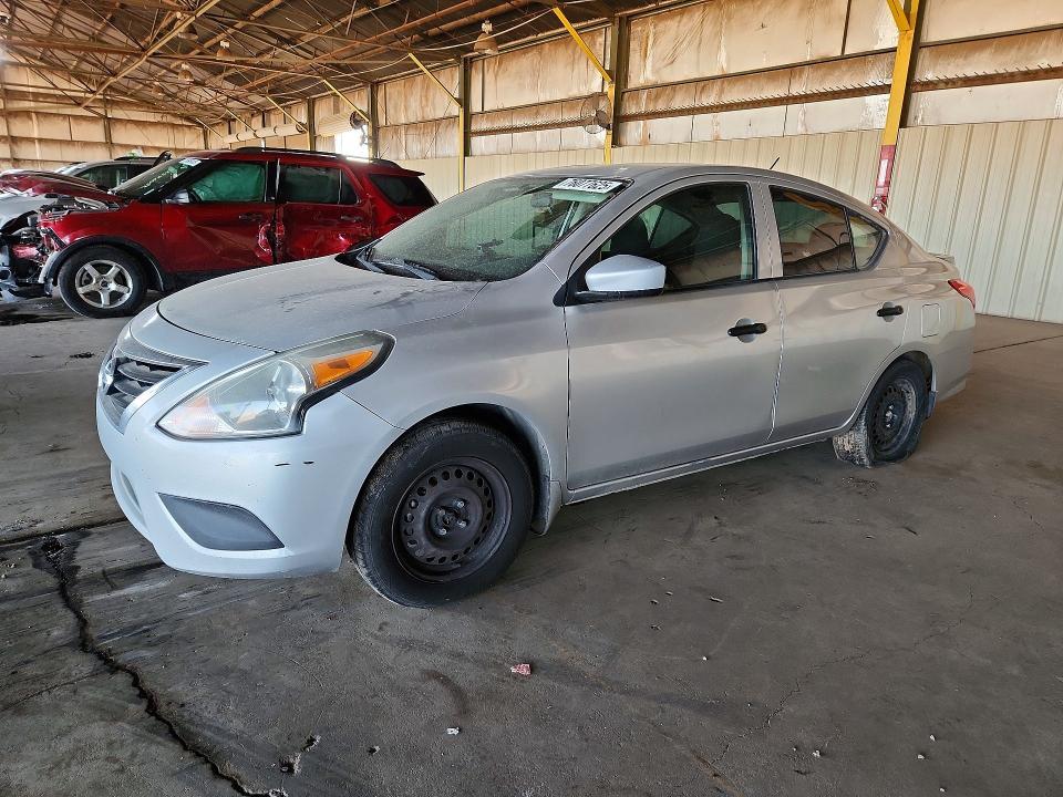 2017 Nissan Versa s