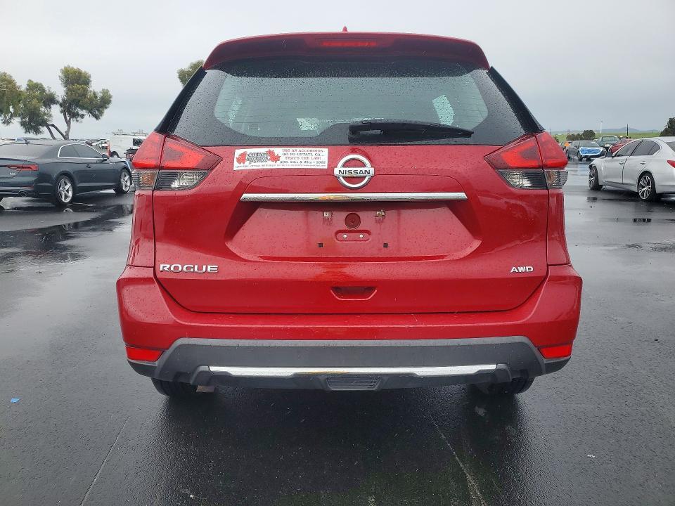 2017 Nissan Rogue s