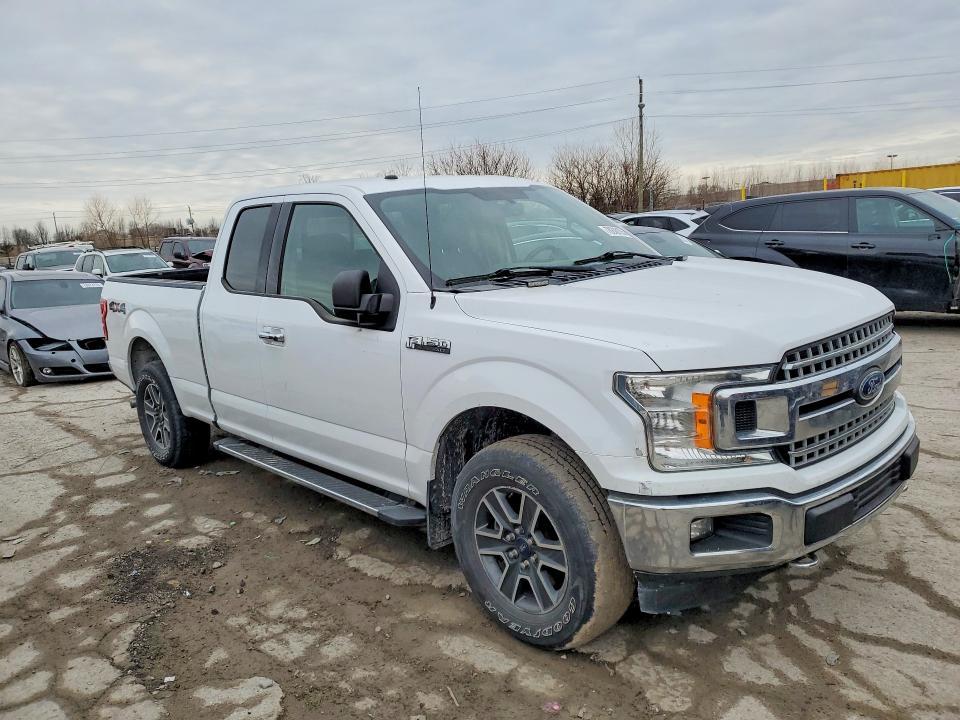 2018 Ford F150 Super cab