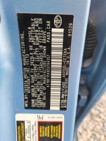 2014 Toyota Camry l