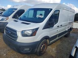 Salvage trucks for sale at Hueytown, AL auction: 2020 Ford Transit T-250