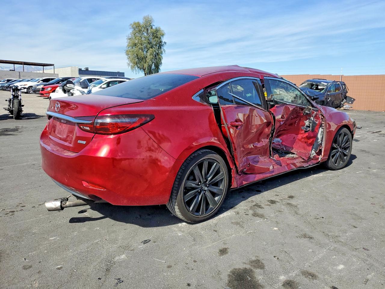 2018 Mazda 6 Touring