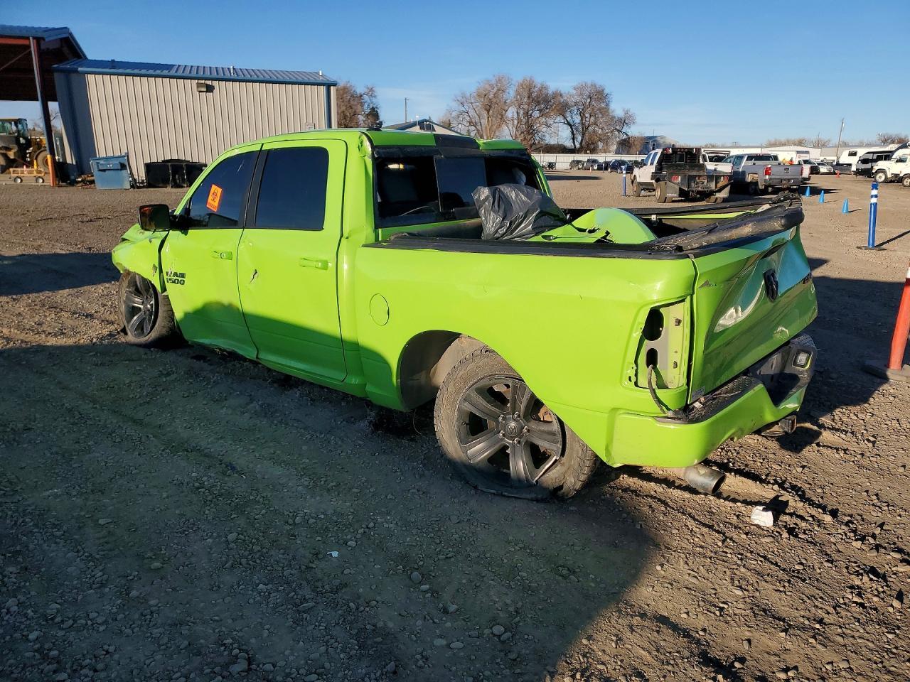 2017 Dodge RAM 1500 Sport