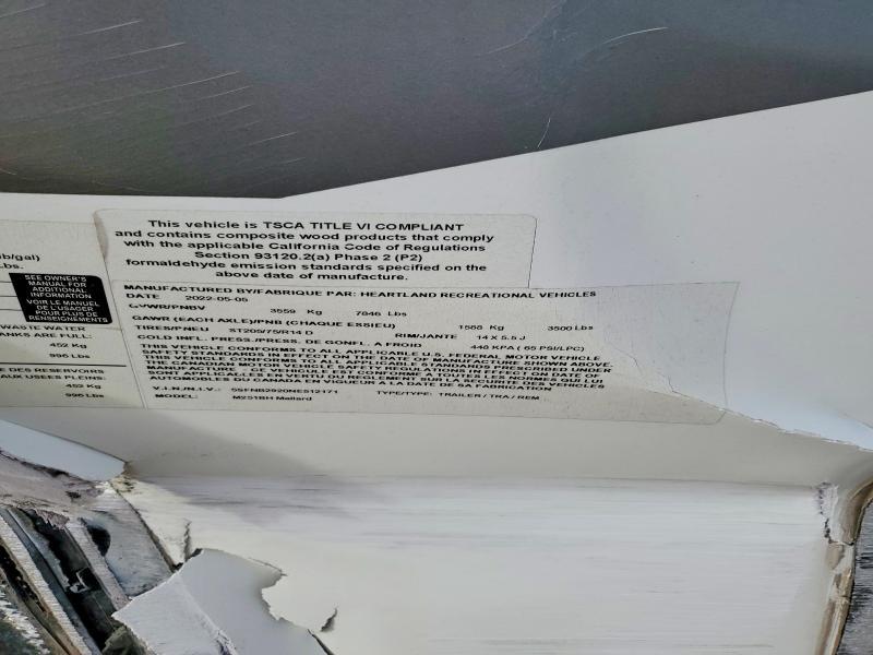 2022 Heartland Tland Mallard Camper