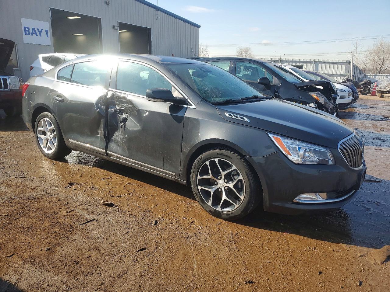 2016 Buick Lacrosse Sport Touring