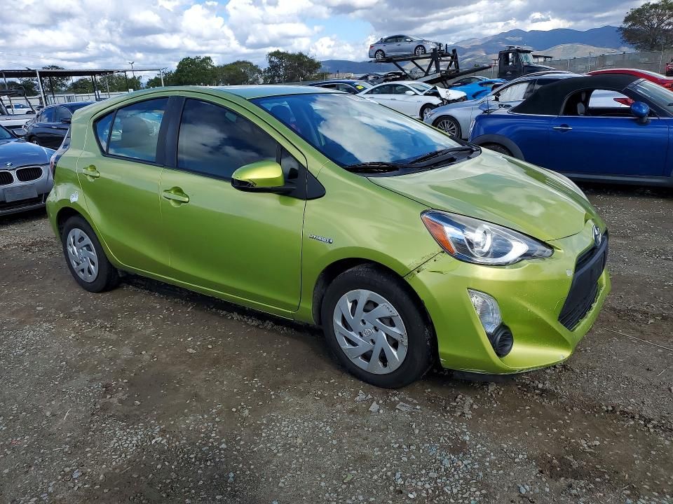 2015 Toyota Prius c