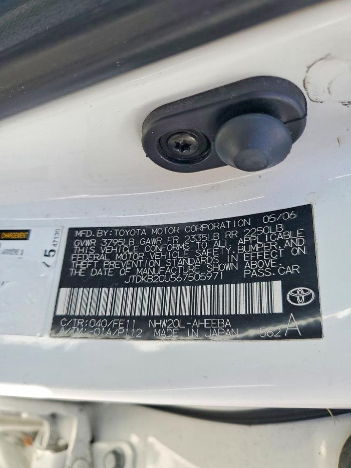 2006 Toyota Prius Base