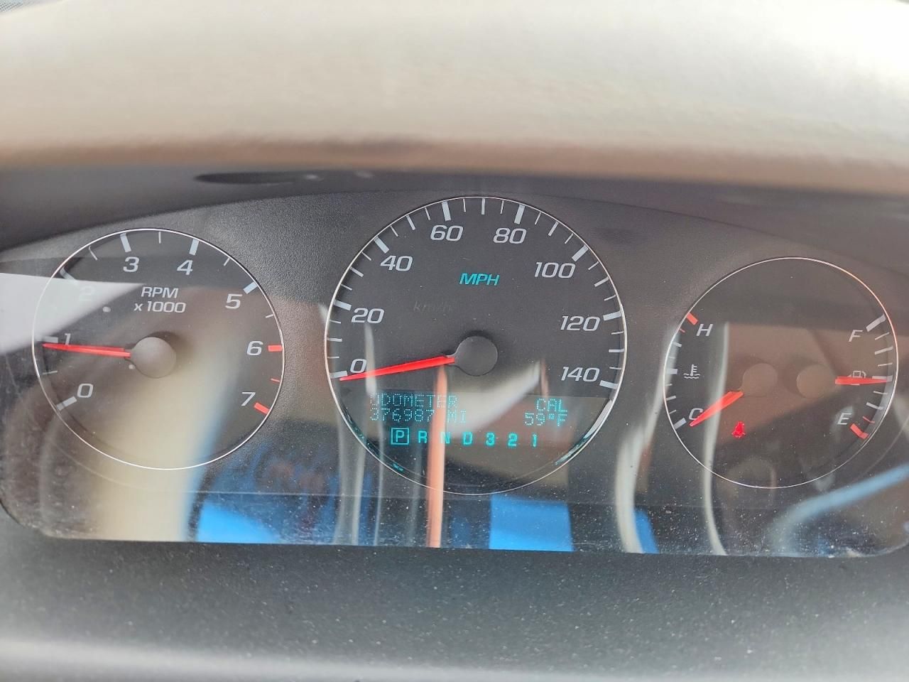 2007 Chevrolet Impala lt