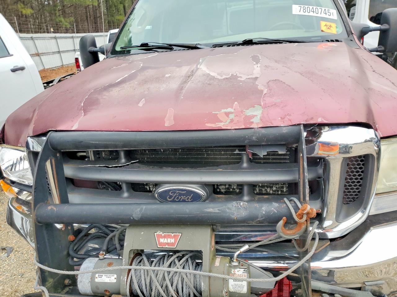 2004 Ford F350 Super Duty