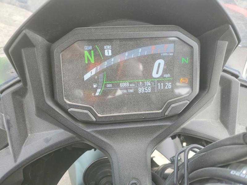 2025 Kawasaki EX650 P
