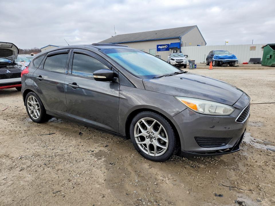2015 Ford Focus se