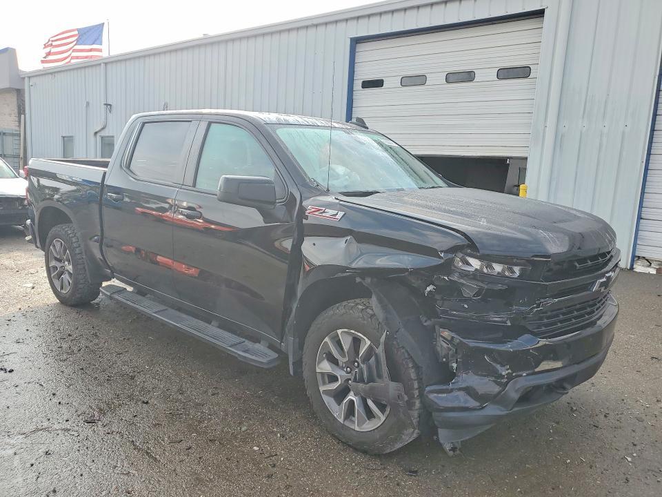 2022 Chevrolet Silverado LTD K1500 RST