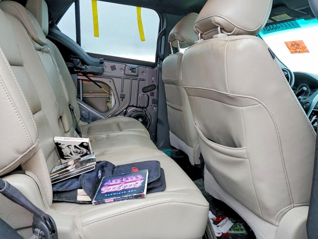 2012 Ford Explorer Limited