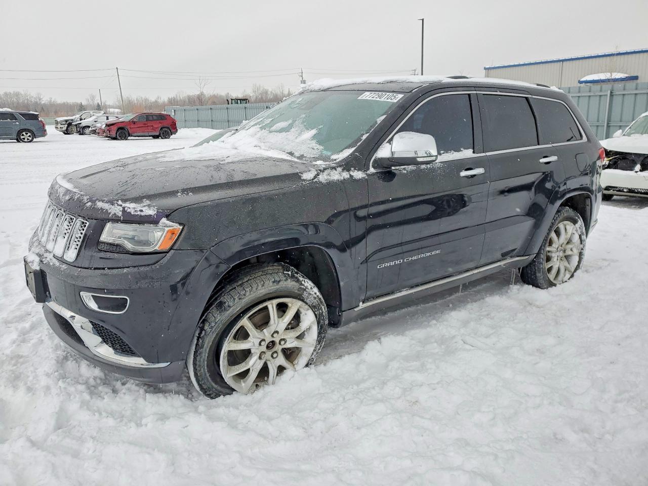 2014 Jeep Grand Cherokee Summit