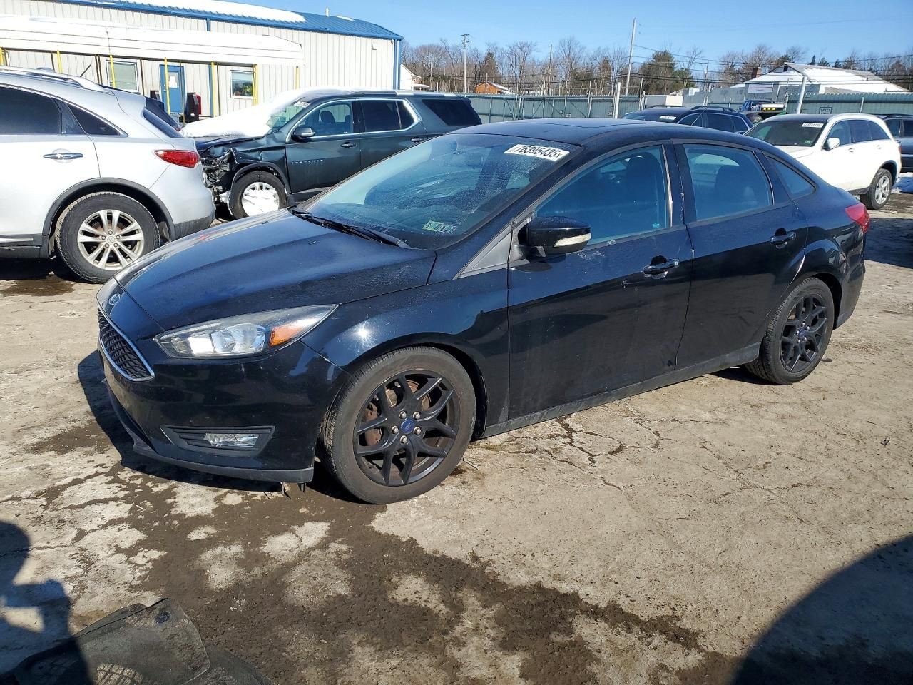 2016 Ford Focus se