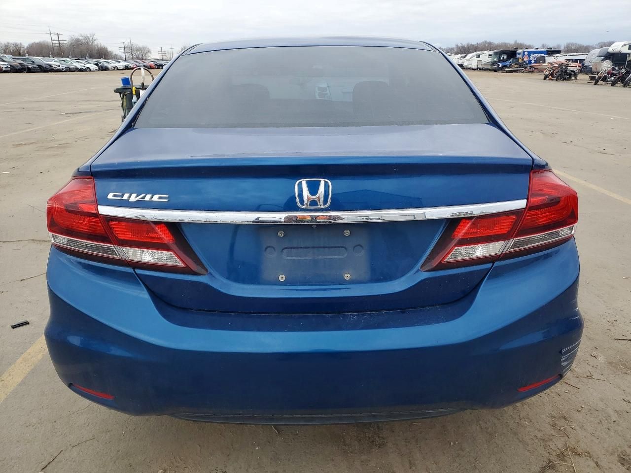 2014 Honda Civic ex