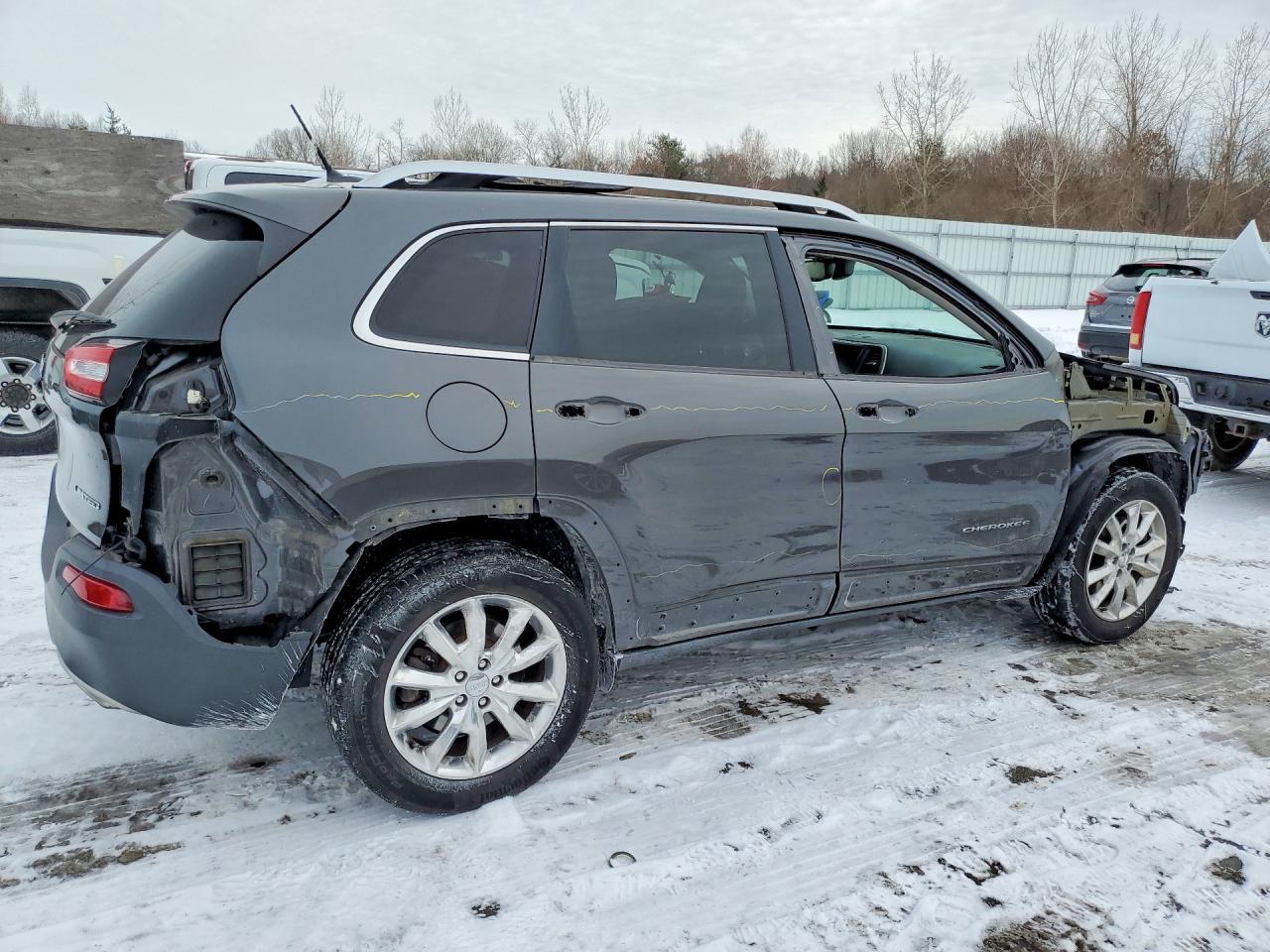 2015 Jeep Cherokee Limited