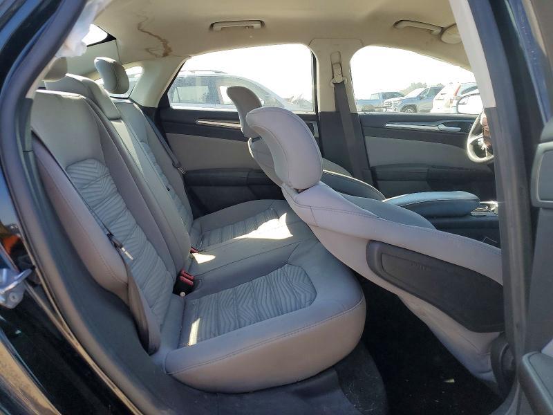 2016 Ford Fusion s