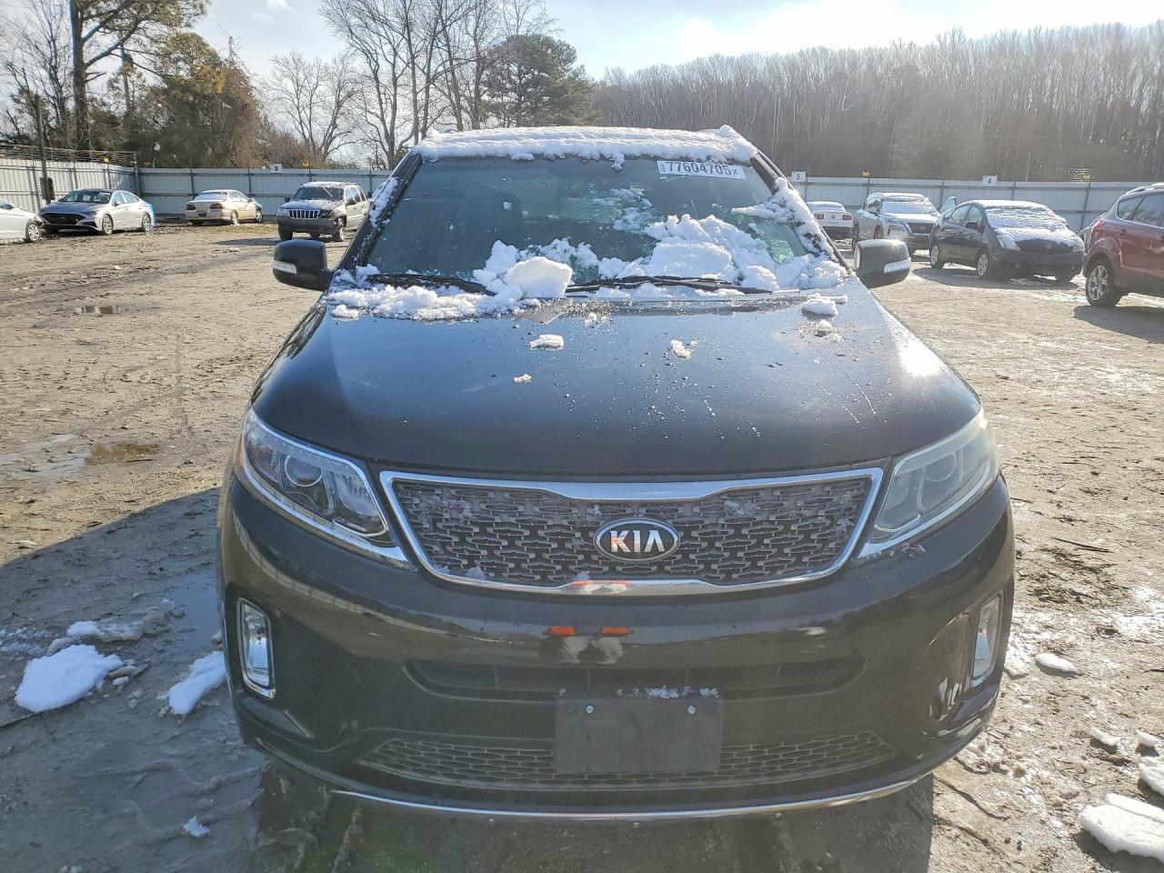 2015 KIA Sorento sx Limited